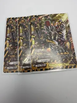 future card buddyfight deck Danger World 52 Cards See Pics All In NM - Image 5