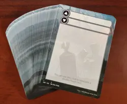 100 DOUBLE-FACED SUBSTITUTE Deck Insert Card mtg NM Innistrad Remastered - Image 1