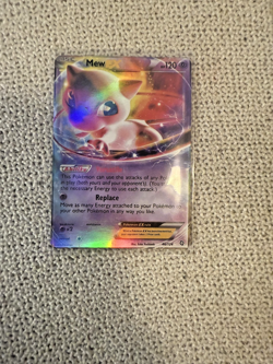 Pokemon TCG Mew-EX Holo Rare Card Dragons Exalted, Card 46/124 - Image 1