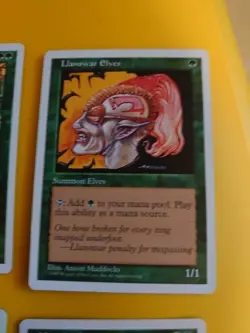 Nature's Lore,Titania's Song,LLanwa Elves Verduran Enchantress MTG 4 Card 5th ed - Image 4