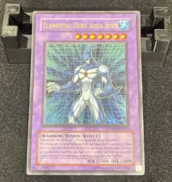 Elemental Hero Aqua Neos POTD-EN031 Ultra Rare Unlimited Yu-Gi-Oh! Card NM - Image 1