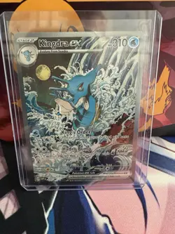 Kingdra ex 131 Sv: Scarlet & Violet Promo Cards Holo - Image 1