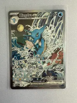 Kingdra ex 131 Sv: Scarlet & Violet Promo Cards Holo - Image 2