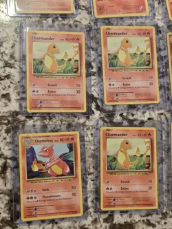 24 Pokemon Card Charizard Charmander Charmeleon Many Others Holo's & More - Image 4