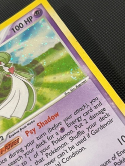 Gardevoir - 7/109 - Pokemon Ex Ruby & Sapphire Holo Card SWIRL - Image 2