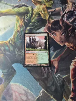 MTG Stomping Ground Gatecrash Regular Rare Card 247/249 - Image 1