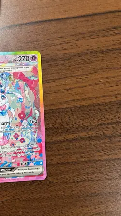 Pokemon Sylveon EX Card 156/131 Prismatic Evolutions Holo Ultra Rare - Image 3