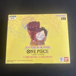 One Piece Card Game 500 Years in the Future Booster Box OP-07 2024 Brand New! - Image 1
