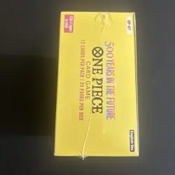 One Piece Card Game 500 Years in the Future Booster Box OP-07 2024 Brand New! - Image 2