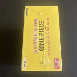 One Piece Card Game 500 Years in the Future Booster Box OP-07 2024 Brand New! - Image 4