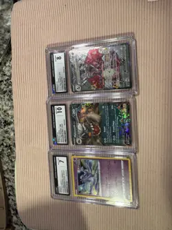 Graded Card Lot Charizard Ex CGC 8 NM-MT Oricorio Nm 7 Mabosstiff Ex Holo Cgc 10 - Image 2