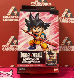 Dragon Ball Super Card Game-Fusion World Son Goku Mini Starter Deck (FS-06) |V20 - Image 1