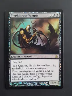 FOIL Mephidross Vampire, Magic Mtg Card Collection, Karten Sammlung - Image 1