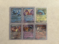 Pokemon TCG 151 EX Cards - 6 Card Lot w/ Jynx, Bulbasaur, Blastoise, & More! - Image 2
