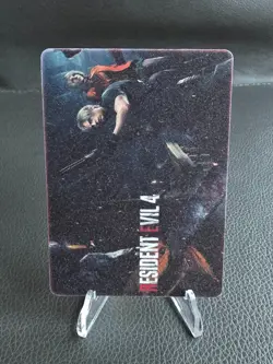 Ada Wong - Resident Evil - double-sided - Sexy Waifu Trading Card/Goddess story - Image 2