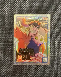 Dungeon Crawler Carl NYCC 2025 Foil Promo Trading Card Webtoon Matt Dinneman - Image 1