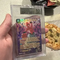 Dragon Ball Majin Buu, Vile Onslaught BT20-104 PR CHAMP PROMO CARD BGS 9.5 - Image 1