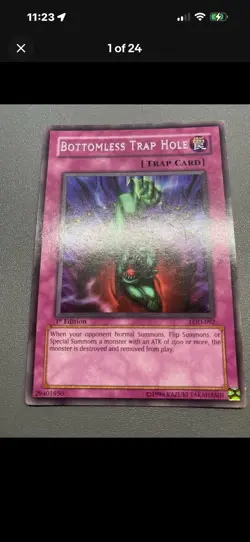 Yugioh Card Lot Of 11 HP - Image 1