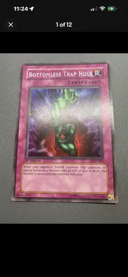 Yugioh Card Lot Of 11 HP - Image 2