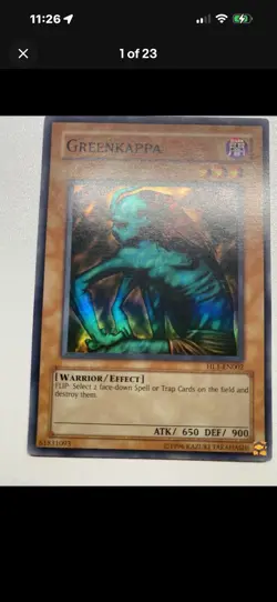 Yugioh Card Lot Of 11 HP - Image 3