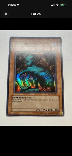 Yugioh Card Lot Of 11 HP - Image 4