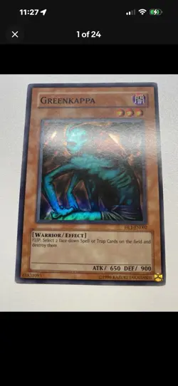 Yugioh Card Lot Of 11 HP - Image 5