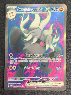 Annihilape ex 242/193 Paldea Evolved Full Art Ultra Rare Pokemon TCG Card NM - Image 1