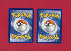 PORYGON & PORYGON2 #HGSS 22 & 23--BLACK STAR PROMO HOLO POKEMON CARDS - Image 2