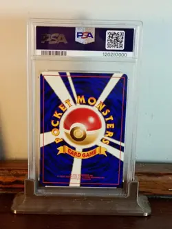Sabrina’s Gaze Japanese Gym 2 Pokemon Card - PSA Near Mint 7 - Banned Art - Image 2