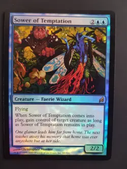 FOIL Sower Of Temptation, Magic Mtg Card Collection, Karten Sammlung - Image 1