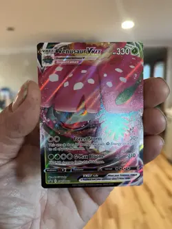 Venusaur VMAX SWSH102 SWSH: Sword & Shield Promo Cards Holo - Image 1