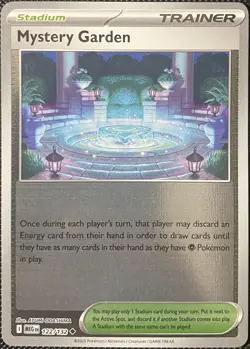 Mystery Garden 122/132 Me01: Mega Evolution Reverse Holo - Pokemon Card - Image 1