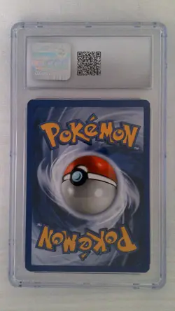 CGC 8 Ledyba 2001 Southern Islands 7/18 Reverse Holo Pokemon Card NM/MINT - Image 2