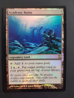 FOIL Academy Ruins, Magic Mtg Card Collection, Karten Sammlung - Image 1
