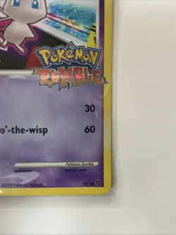 Mew Rumble 10/16 Holo Rare Pokemon Card 2009 Nintendo EXCLUSIVE PROMO - Image 2