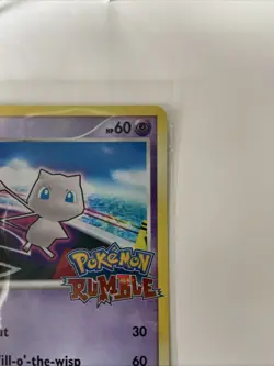 Mew Rumble 10/16 Holo Rare Pokemon Card 2009 Nintendo EXCLUSIVE PROMO - Image 3