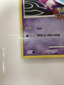 Mew Rumble 10/16 Holo Rare Pokemon Card 2009 Nintendo EXCLUSIVE PROMO - Image 5