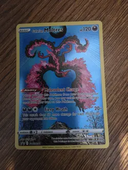 Galarian Moltres SWSH284 SWSH: Sword & Shield Promo Cards Holo - Image 1