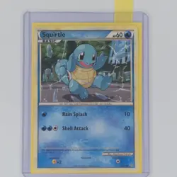 Pokemon TCG Squirtle 63/95 Non-Holo HS Unleashed Rare Mint Card - Image 2