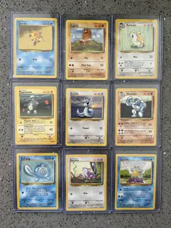35 x Pokemon Vintage - Non Holo Cards - Base Set 1999 - Never Played. - Image 1