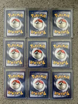 35 x Pokemon Vintage - Non Holo Cards - Base Set 1999 - Never Played. - Image 2