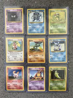 35 x Pokemon Vintage - Non Holo Cards - Base Set 1999 - Never Played. - Image 3