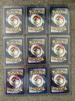 35 x Pokemon Vintage - Non Holo Cards - Base Set 1999 - Never Played. - Image 4