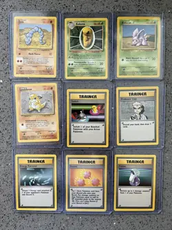 35 x Pokemon Vintage - Non Holo Cards - Base Set 1999 - Never Played. - Image 5