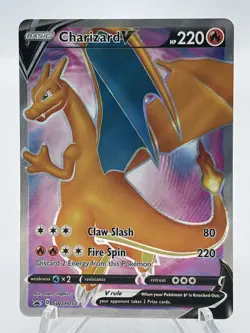 Charizard V SWSH050 SWSH: Sword & Shield Promo Cards Holo - Image 1