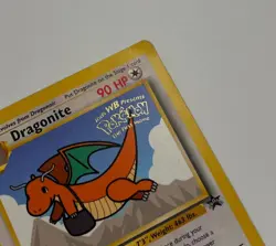 Pokemon TCG card #5 Dragonite WB black star promo 5 lightly played PL - Image 2