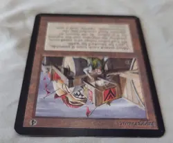 JUGGERNAUT- MtG ALPHA - Magic the Gathering card MP/EX - Image 3