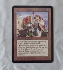 JUGGERNAUT- MtG ALPHA - Magic the Gathering card MP/EX - Image 4
