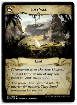 MTG Dowsing Dagger - Ixalan Moderately Played English - Image 2