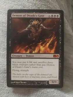 Demon of Death's Gate Magic The Gathering - Image 1